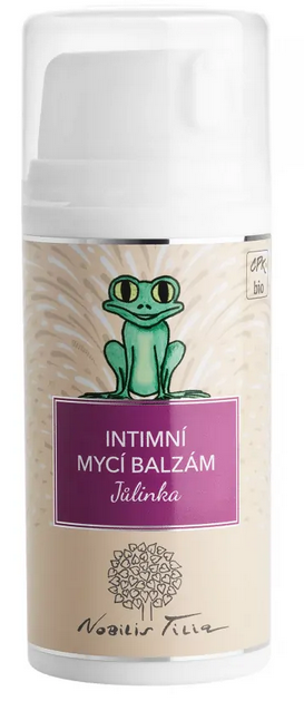 Mycí intimní balzám dětský Jůlinka 100 ml Nobilis Tilia